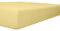 Kneer Spannbetttuch, Baumwoll-Mischgewebe, Beige, 140 cm x 200 cm