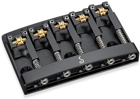 Schaller Bass Bridge Black Chrome 3D5 Model 5 String