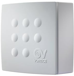 Aspiratore centrifugo per condotti Vortice Quadro