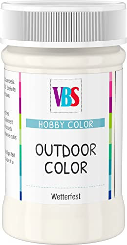 VBS Outdoor Color, 100 ml Weiß