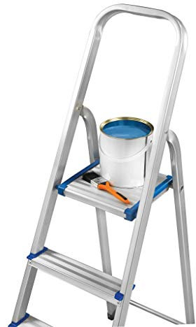 SupaTool Aluminium 2 Tread Step Ladder