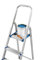 SupaTool Aluminium 2 Tread Step Ladder