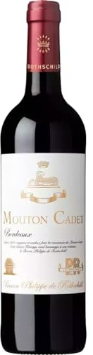 Baron Philippe de Rothschild Mouton Cadet Rouge Retro Merlot 2014 trocken (1 x 0.75 l)