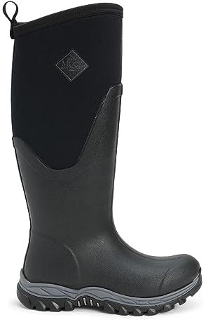 Muck Boots Damen Arctic Sport Ii Tall Gummistiefel, Schwarz (Black/Black)