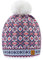 Morefaz Mütze London Wolle Strickmütze Nordic mit Bommel Herren Damen Winter Warm Ski Snowboard MFAZ Ltd Gr. Regulär, Bruno 22