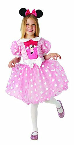 Rubie's IT620281-L - Minnie Costume, in Scatola, Rosa, Taglia L