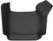 Husky Liners 53531 passend für Dodge Ram 1500 Quad Cab/Standard Cab/2019 Dodge Ram 1500 Classic Quad Cab/Standard Cab,2010-18 Dodge Ram X-act Contour Center Hump Bodenmatte, schwarz