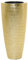 VIVANNO Pflanzkübel Pflanzgefäß Blumenkübel Fiberglas City Gold Hochglanz - 80x37