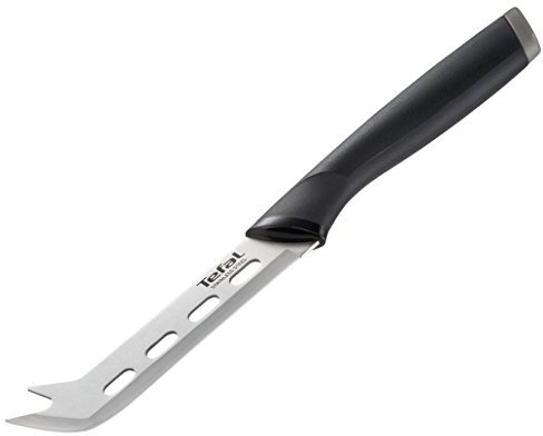 Tefal Fromage Comfort – Couteau, 12 cm, couleur noir K2213314