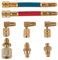 8stk Auto aire acondicionado enfriamiento R134 A Conversión adaptador manguera Set Kits