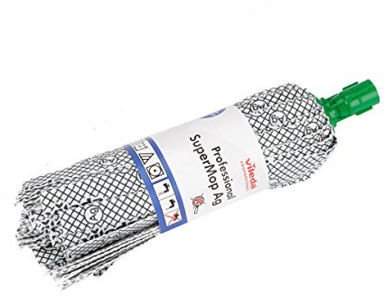 Vileda Supermop AG Mop Head (Green)