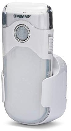 VeLamp – Lampada LED Multifunzione Torcia/Luce Notturna/Anti-Black-out, 40 Lumen, Ricaricabile