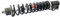 AMMORTIZZATORE YSS ANTERIORE REGOLABILE Piaggio Zip 50 SP 1996 VD222-185T-01-X