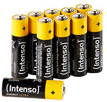 Intenso Energy Ultra AA Mignon LR6 Alkaline Batterien 10er Pack