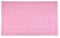 Spugnissima - Tappeto-bagno Sirena Tinta Unita CM. 45X60 Rosa