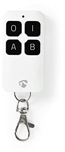 Nedis SmartLife Fernbedienung ZBRC10WT | Zigbee 3.0 | Anzahl Knöpfe: 4 | Android™ / IOS | Weiss