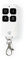 Nedis SmartLife Fernbedienung ZBRC10WT | Zigbee 3.0 | Anzahl Knöpfe: 4 | Android™ / IOS | Weiss