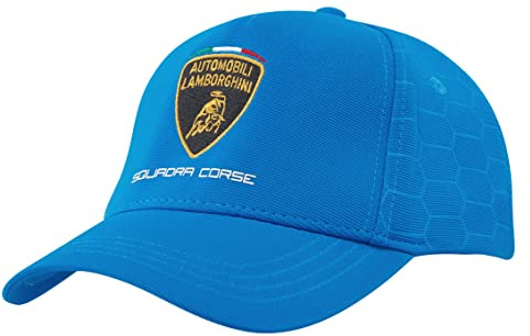 Lamborghini Automobili Squadra Corse Travel Cap blau, Marineblau, Einheitsgröße
