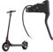 Nikou Elektroroller Bremsgriff, Aluminiumlegierung Bremshebel Handgriff Scooter Ersatzteil kompatibel für Xiao-Mi Mi-Jia M365 Elektro Scooter