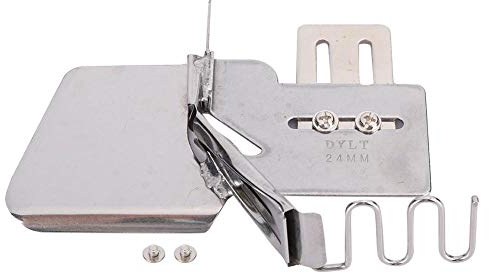 Garosa Máquina de Coser Cerradora Plana, Encuadernación con 4 Pliegues, Cinta Adhesiva para Accesorios de Máquinas Industriales, 24mm