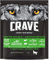CRAVE Trockenfutter für ausgewachsene Hunde mit Lamm & Rindfleisch – 6 Beutel à 1 kg – Trockenfutter ohne Farbstoffe, Aromen oder Konservierungsstoffe, mit einem hohen Proteingehalt