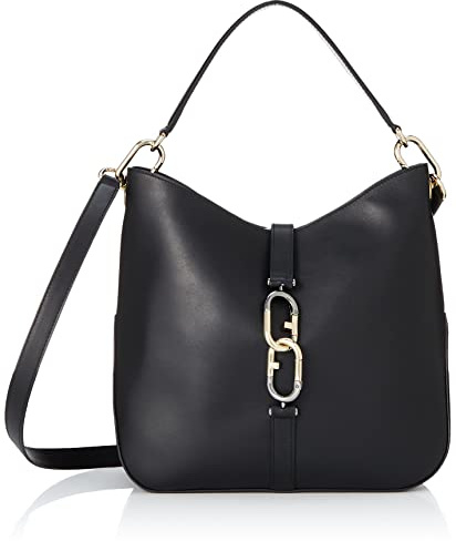Furla damen sirena Schultertasche nero