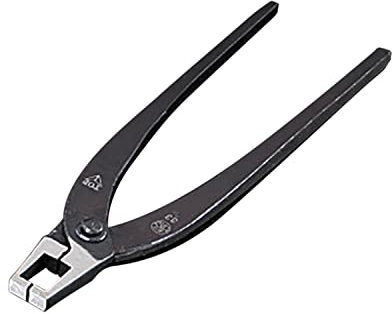 Pince spéciale horloger pour le maintien et le retrait des pièces (longueur : 120 mm)