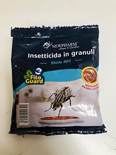 NEW PHARM INSETTICIDA in GRANULI Sheila RB1 100G