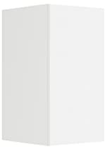 idealShopping GmbH Küchen Hängeschrank Luca O306-0+ in weiß matt 30 cm breit