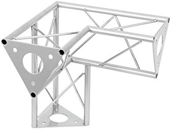 DECOTRUSS SAL-33 Ecke 3-Weg/rechts sil
