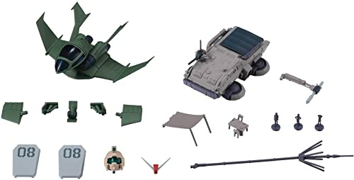 TAMASHII NATIONS - Mobile Suit Gundam: The 08th MS Team - Option Parts Set 02 Version A.N.I.M.E., Bandai Spirits The Robot Spirits Collectible