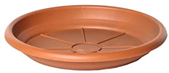 Wibo Kunststofftechnik GmbH Untersetzer Toscana - ø 24 cm - Terracotta
