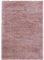 Giantore Teppich 160 x 230 cm Rosé 50 mm Hochflor/Flauschiger Teppich aus hochwertigem Polypropylen/Teppich flauschig als Schlafzimmer, Kinderzimmer oder Wohnzimmerteppich