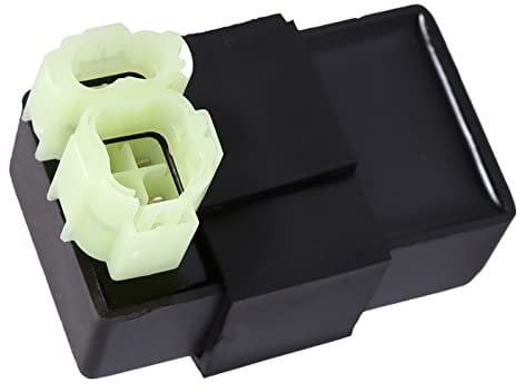 Jadeshay 6 Pins CDI Offen Zündeinheit, 6 Pins AC CDI Box Zündbox für GY6 ATV GO Kart 50cc 125cc 150cc ATV Go Kart Moped Roller 4 Wheeler Quad