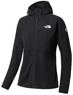 THE NORTH FACE NF0A5J8TJK3 W Summit FUTUREFLEECE FZ Hoodie Maglia Lunga Donna Black Taglia XS