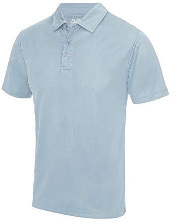 AWDis Just Cool JC040 Mens Cool Polo Shirt - Sky Blue - L