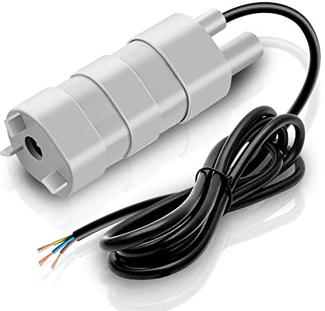 Bomba de Agua Sumergible de 12V, Bomba de Agua Caravana, Bomba Agua Sumergible 12V para Autocaravana y Estanque, Acuario, Fuente de Acuario 840L/H