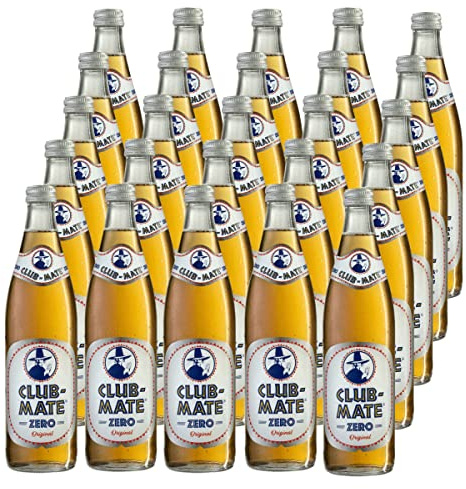 Club-Mate Zero Original 25 Flaschen je 0,5l incl. Mehrweg Pfand