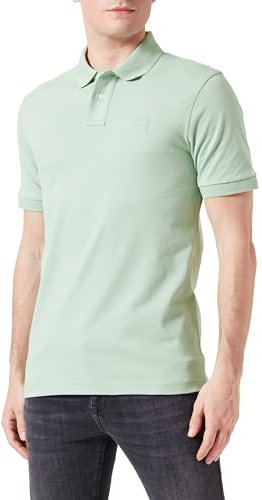BOSS Men's Passenger Polo, Open Green372,