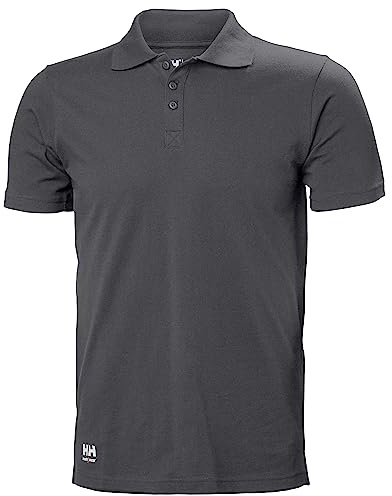 Helly Hansen Workwear Men's Classic Polo, Dark Grey, 5XL