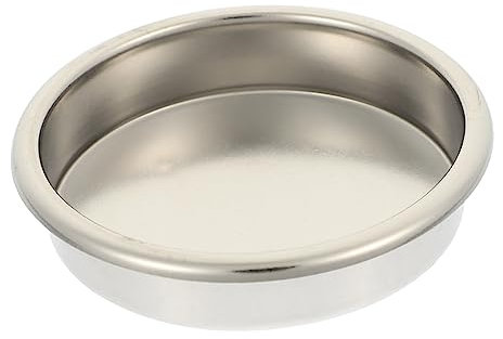HOMSFOU 58 Mm Kaffeefilter Kaffee-espressomaschine Kaffeemaschine Rückspülbecken Kaffeefilter Aus Edelstahl Cold Brew Kaffeefilter Sieb Büro Konzentrieren Filterschale Rostfreier Stahl
