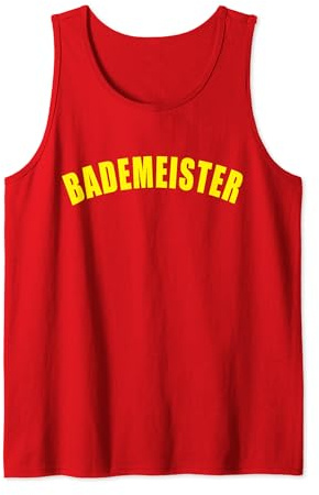 Witzige Bademeister Geschenke & Outfits
