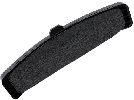 Diadema de Repuesto para Logitech G Astro A50 Gen 4 Auriculares por MMOBIEL - Almohadilla de Velour Diadema – Banda de Repuesto de Auriculares - Piezas de Reparación - Negro