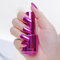 18ml Mirror Nail Polish, Purple Metallic Mirror Nail Polish, Varnishes Shiny Gorgeous Nail Polish for DIY Nail Art Manicure