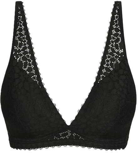 Dim Soutien-Gorge Daily Dentelle Triangle sans Armatures Femme x1