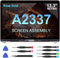 JQYDZH Schermo di Ricambio 13,3 Pollici per MacBook Air 13 Pollici A2337 M1 2020 Anno (Modello: EMC 3598 MGN93 MGNA3 MGND3 MGNE3 MGN63 MGN73) Completo Display LCD (Golden)