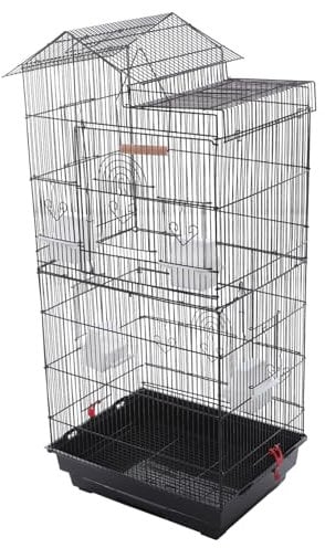 TOGEVAL 1 Satz Voliere Vögel Käfig Meerschweinchen Ratten Käfig Vogelspielzeug Für Wellensittiche Nistkasten Wellensittich Vogelbauer Wellensittich Nest Vogelvoliere Hamster Transportbox