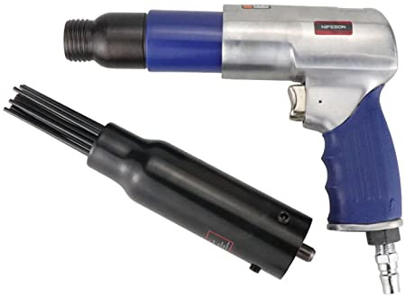 Marteau pneumatique Pistolet à aiguilles d'air pneumatique Pistolet d'élimination de la rouille 250H Hammer à l'air Petits outils de démolition de rouille
