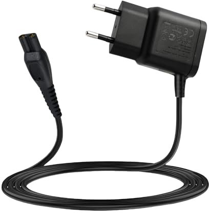 Ladegerät für Rasierer, kompatibel mit Philips hq8505 5000 mg5750 mg7790 mg7770 mg7720 BG5020, Barttrimmer, Ladegerät, Netzteil, Adapter
