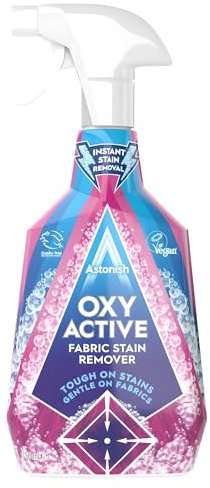AMK® Oxy Active Stain Remover Spray 750ml For Pre Treating Laundry Removes Tough Stains Easy Spray Application